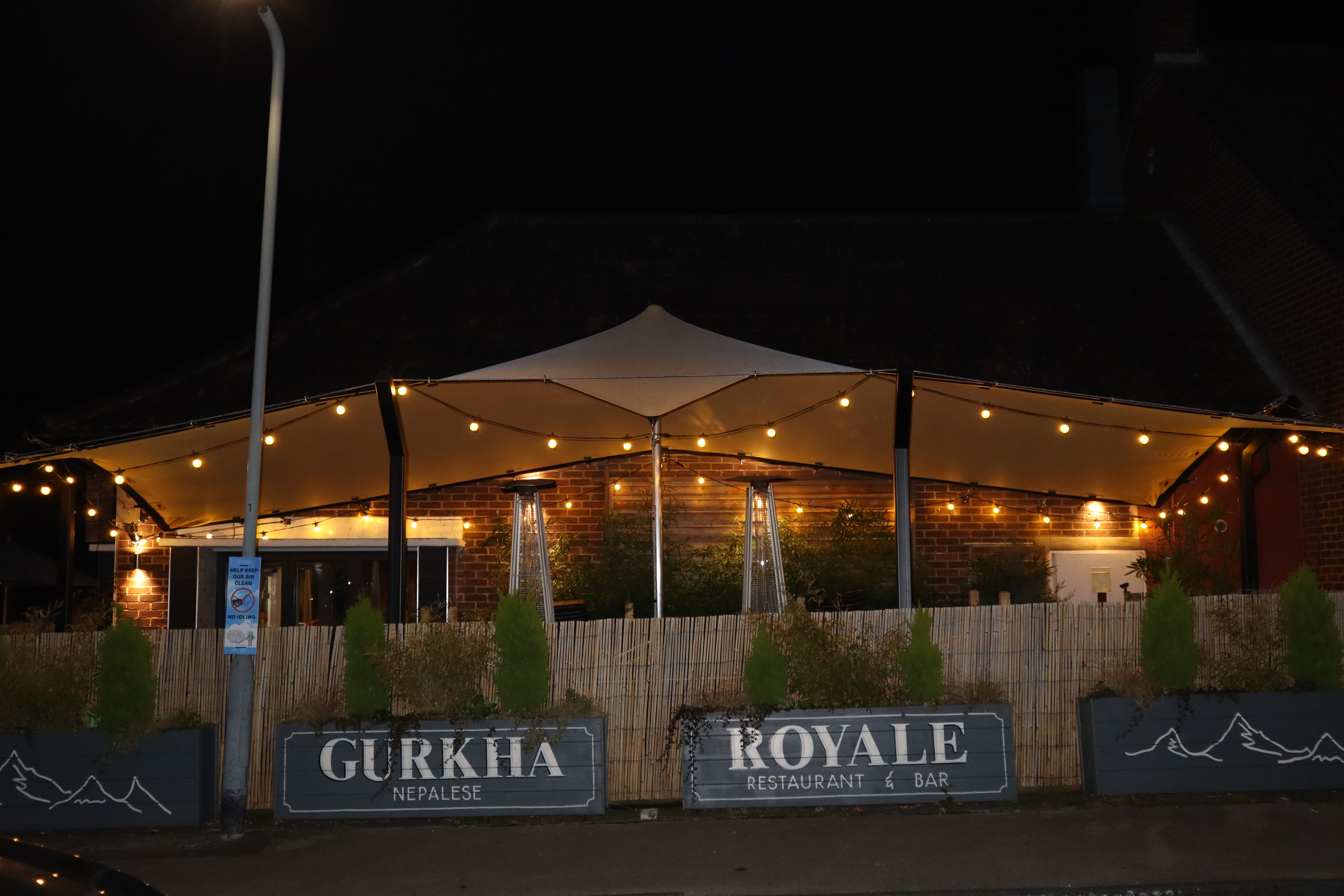 Restaurant interior